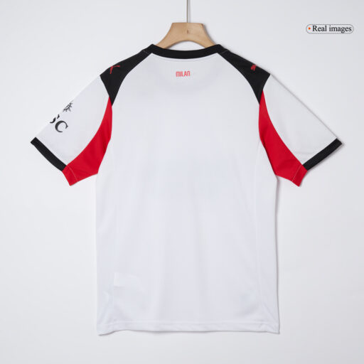 MODRIĆ 14 AC Milan Away Soccer Jersey 2025 26 Collar
