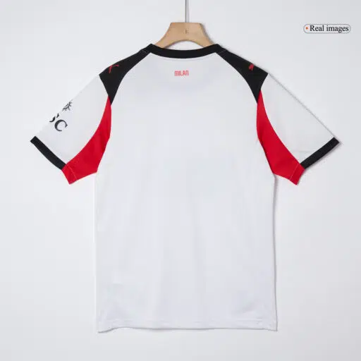 MODRIĆ 14 AC Milan Away Soccer Jersey 2025 26 Collar