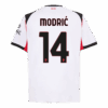 MODRIĆ 14 AC Milan Away Soccer Jersey 2025 26 Left-Side