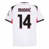 MODRIĆ 14 AC Milan Away Soccer Jersey 2025 26 Left-Side