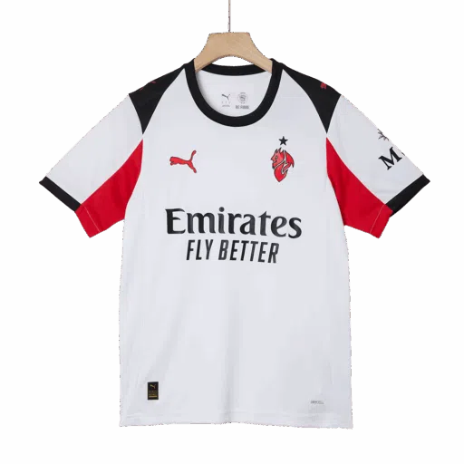 MODRIĆ 14 AC Milan Away Soccer Jersey 2025 26 Right-Side