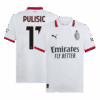 PULISIC 11 AC Milan Extérieur Maillot de foot Front