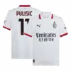 PULISIC 11 AC Milan Away Soccer Jersey Front