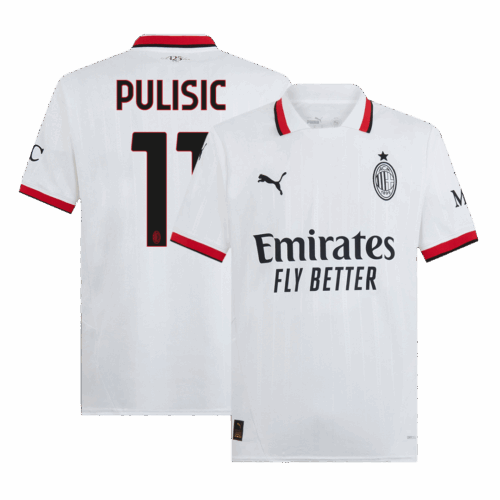 PULISIC 11 AC Milan Extérieur Maillot de foot Front