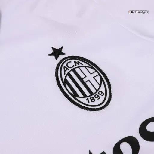 PULISIC 11 AC Milan Away Soccer Jersey Left-Side