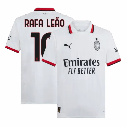 RAFA LEÃO #10 AC Milan Away Soccer Jersey - SoccerKit