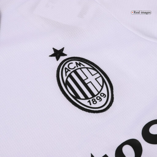 RAFA LEÃO 10 AC Milan Away Soccer Jersey Left-Side
