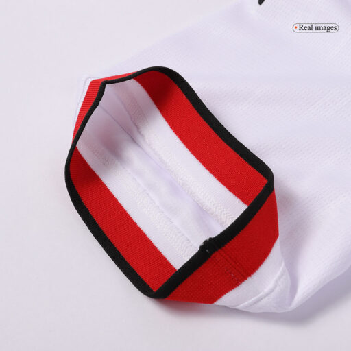 RAFA LEÃO 10 AC Milan Away Soccer Jersey Sleeve