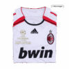 Retro Soccer Jersey AC Milan Away 2006 07 UCL Collar