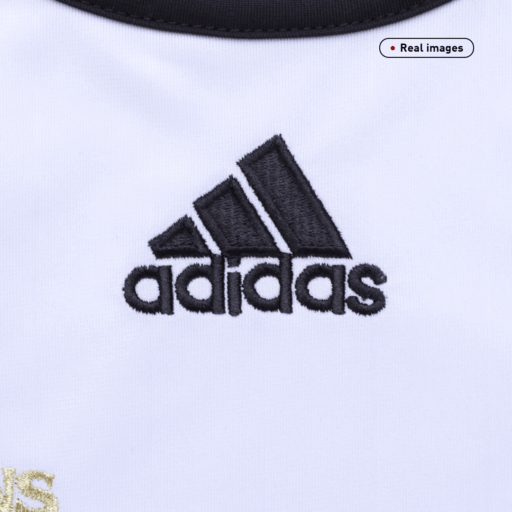 Retro Soccer Jersey AC Milan Away 2006 07 UCL Detail-1