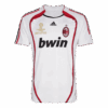 Retro Soccer Jersey AC Milan Away 2006 07 UCL Front