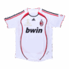 Retro Soccer Jersey AC Milan Away 2006 07 UCL Left-Side