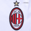 Retro Soccer Jersey AC Milan Away 2006 07 UCL Sleeve