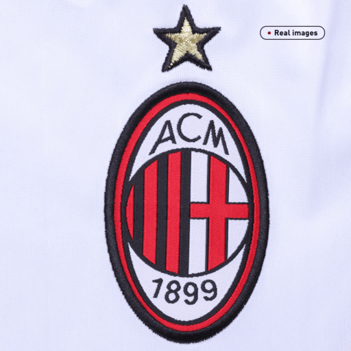 Retro Soccer Jersey AC Milan Away 2006 07 UCL Sleeve