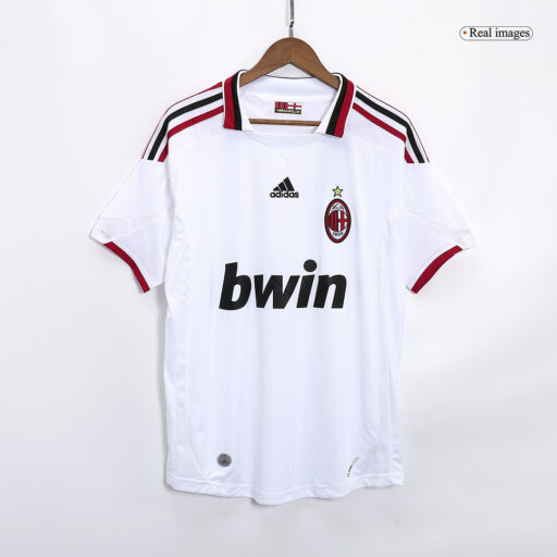 Maillot Retro Soccer AC Milan Extérieur 2009 10 Retour