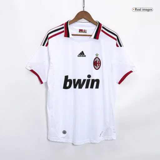 Retro Soccer Jersey AC Milan Away 2009 10 Back