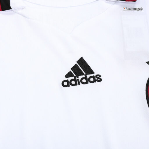 Maillot Retro Soccer AC Milan Extérieur 2009 10 Collier