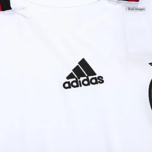 Retro Soccer Jersey AC Milan Away 2009 10 Collar