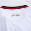 Maillot Retro Soccer AC Milan Extérieur 2009 10 Détail-4