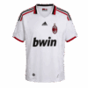 Maillot Retro Soccer AC Milan Extérieur 2009 10 Avant