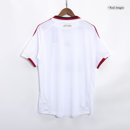 Maillot Retro Soccer AC Milan Extérieur 2009 10 Gauche