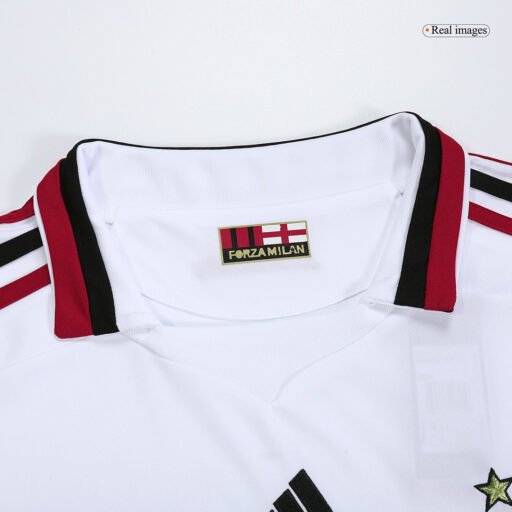 Maillot Retro Soccer AC Milan Extérieur 2009 10 À droite