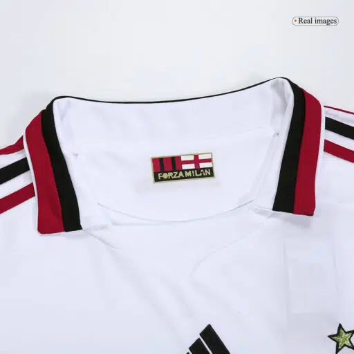 Retro Soccer Jersey AC Milan Away 2009 10 Right-Side