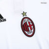 Maillot Retro Soccer AC Milan Extérieur 2009 10 Manches