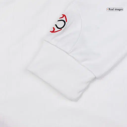 Retro Soccer Jersey AC Milan Away Long Sleeve 2006 07 Badge