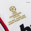 Maillot Retro Soccer AC Milan Extérieur Manches Longues 2006 07 Collier