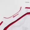 Retro Soccer Jersey AC Milan Away Long Sleeve 2006 07 Detail-2