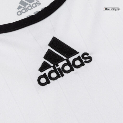 Maillot Retro Soccer AC Milan Extérieur Manches Longues 2006 07 Gauche