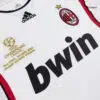 Retro Soccer Jersey AC Milan Away Long Sleeve 2006 07 Sleeve