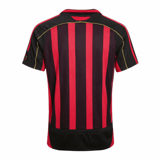 Maillot Retro Soccer AC Milan Accueil 2006 07 Retour
