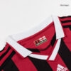 Maillot Retro Soccer AC Milan Accueil 2009 10 Retour