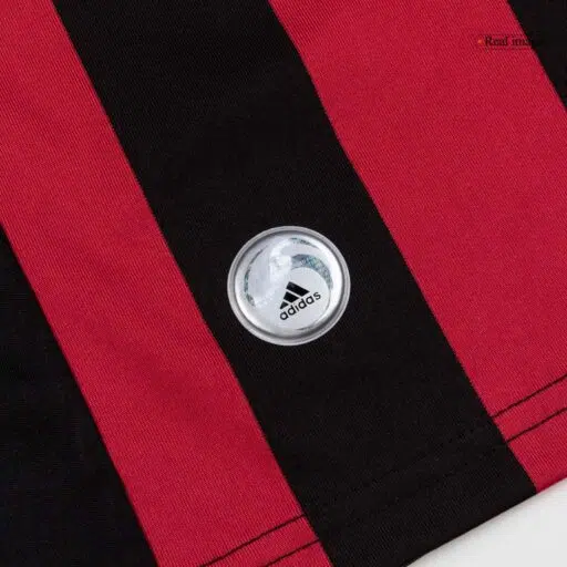 Retro Soccer Jersey AC Milan Home 2009 10 Badge