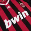 Retro Soccer Jersey AC Milan Home 2009 10 Collar