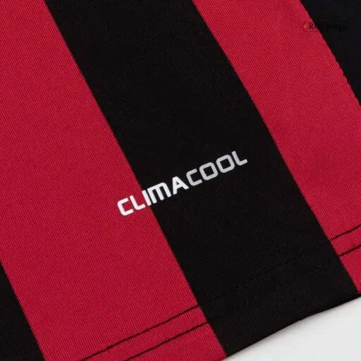 Retro Soccer Jersey AC Milan Home 2009 10 Detail-1
