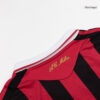 Maillot Retro Soccer AC Milan Accueil 2009 10 Détail-2