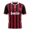 Retro Soccer Jersey AC Milan Home 2009 10 Front