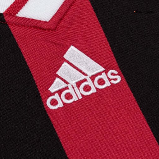 Maillot Retro Soccer AC Milan Accueil 2009 10 Gauche