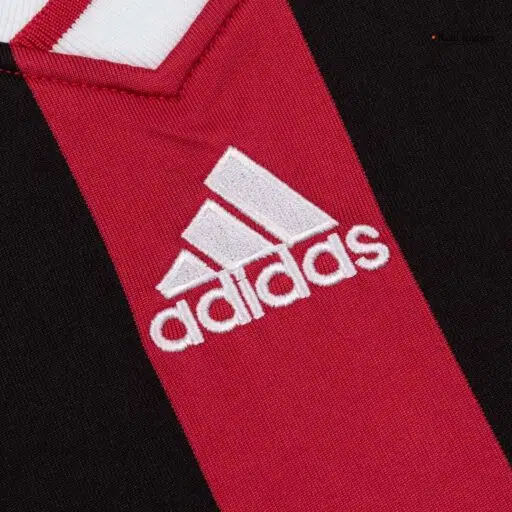 Retro Soccer Jersey AC Milan Home 2009 10 Left-Side