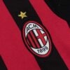 Maillot Retro Soccer AC Milan Accueil 2009 10 Droit