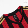 Retro Soccer Jersey AC Milan Home 2013 14 Back