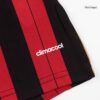 Retro Soccer Jersey AC Milan Home 2013 14 Badge