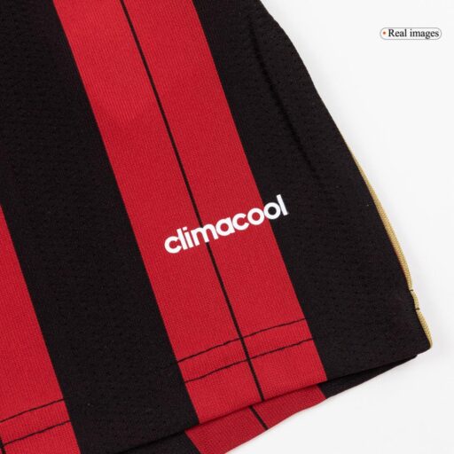 Retro Soccer Jersey AC Milan Home 2013 14 Badge