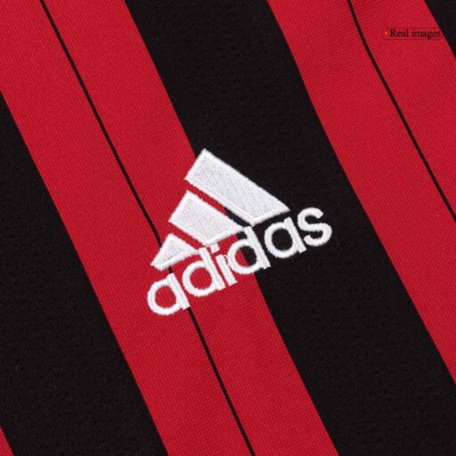 Retro Soccer Jersey AC Milan Home 2013 14 Right-Side
