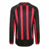 Retro Soccer Jersey AC Milan Home Long Sleeve 2006 07 Back