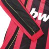 Retro Soccer Jersey AC Milan Home Long Sleeve 2006 07 Badge