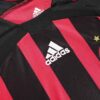 Retro Soccer Jersey AC Milan Home Long Sleeve 2006 07 Detail-2